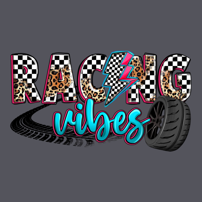 Racing Vibes Vintage Hoodie by Zillion Design Studio | Teevron