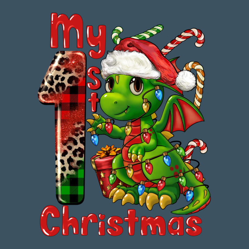 My First Christmas Dragon Urban Heavy Tee by FaDigitalArtStudio | Teevron