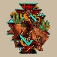 Aztec Rodeo Cowboy Christmas Long Sleeve Tee | Teevron