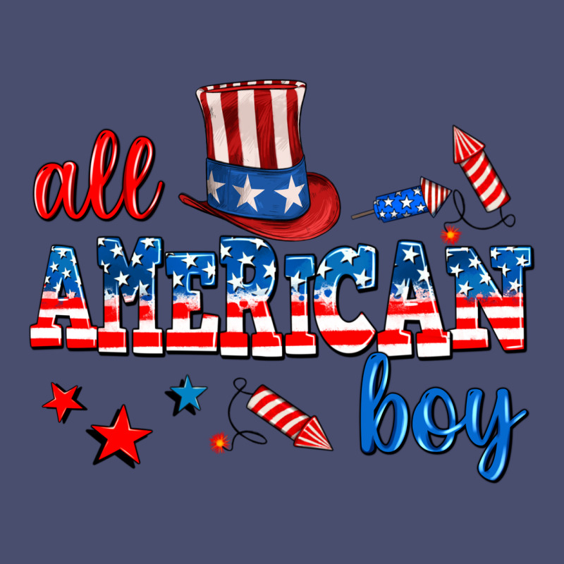 All American Boy Vintage Tee by AdoDesignShop | Teevron