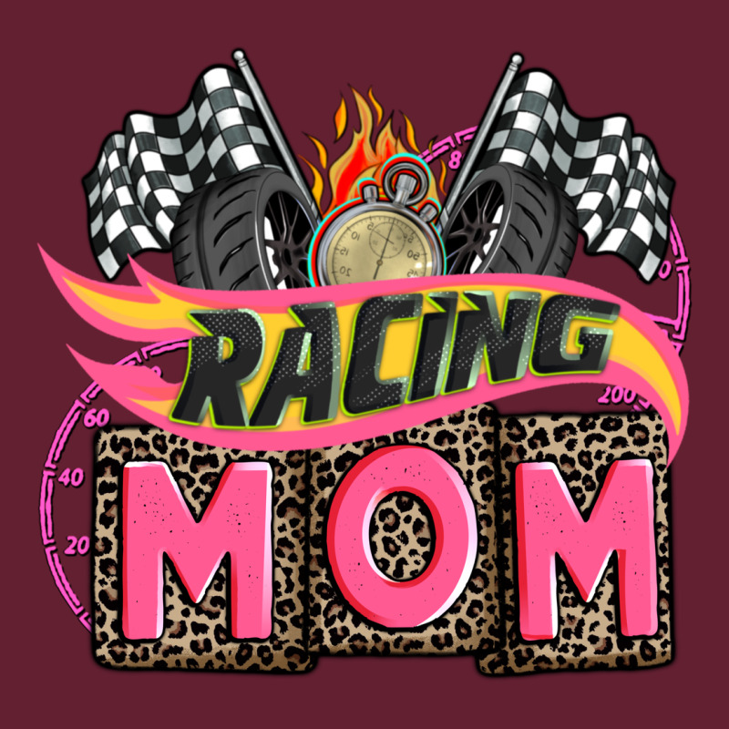 Racing Mom With Racing Oto Equipment Classic Tee by AdoDesignShop | Teevron