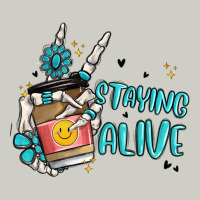 Staying Alive Heavyweight Hoodie | Teevron