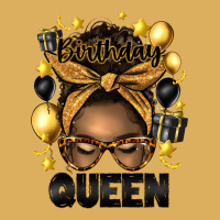 Birthday Queen Afro Messy Bun Premium Hoodie | Teevron
