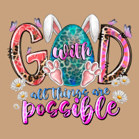 With God All Things Are Possible Vintage Tee | Teevron