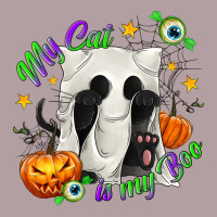 My Cat Is My Boo Vintage Hoodie | Teevron