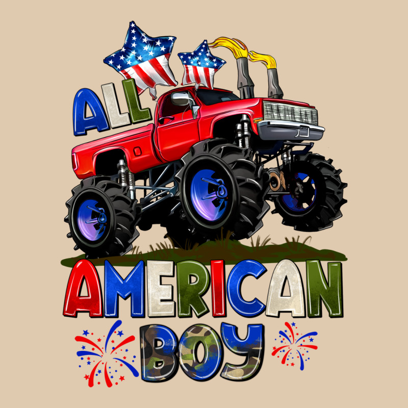 All American Boy 4th July Heavyweight Sweatshirt by CowGirlArtShop | Teevron