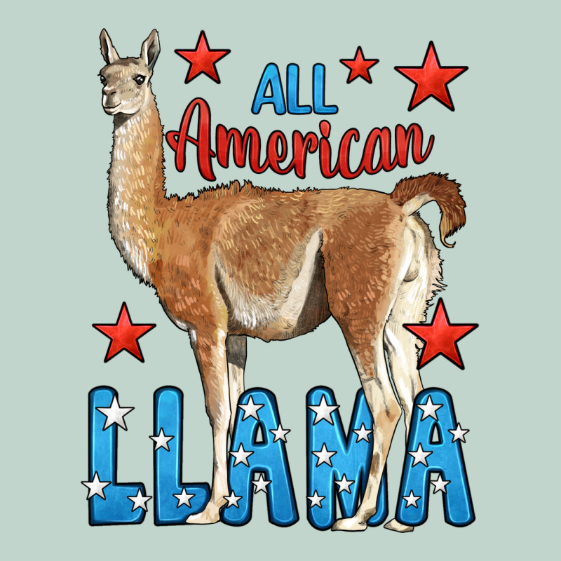 All American Llama Zipper Hoodie by LillyAllenDesigns | Teevron
