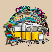 Camp More Worry Less Heavyweight Sweatshirt | Teevron