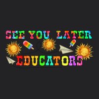 See You Later Educators  Libbey Glass Vintage Tee | Teevron