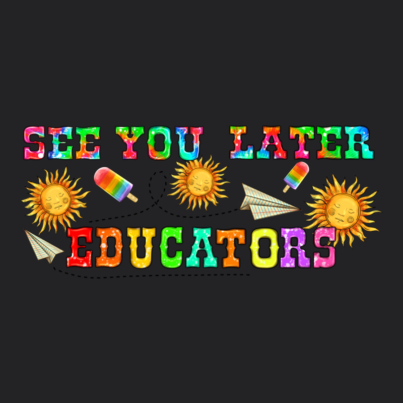 See You Later Educators  Libbey Glass Vintage Tee by HRA Design Shop | Teevron