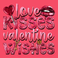 Love Kisses Valentine Wishes Premium Sweatshirt | Teevron