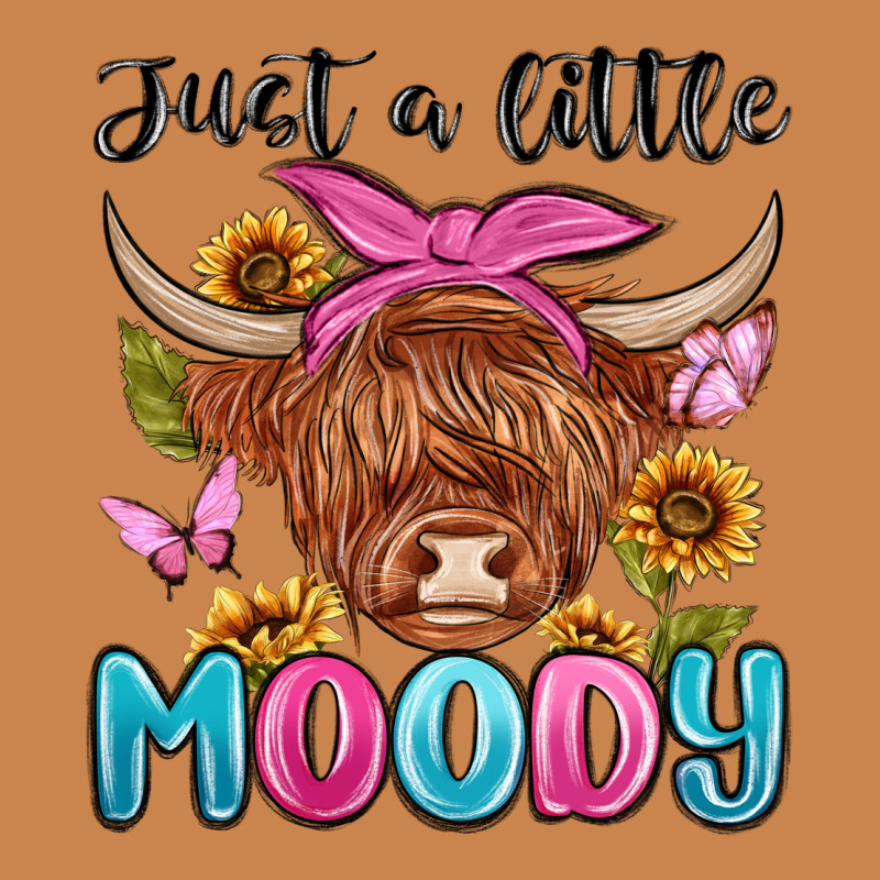 Just A Little Moody Heavyweight Hoodie by MaliasSmallBusiness | Teevron