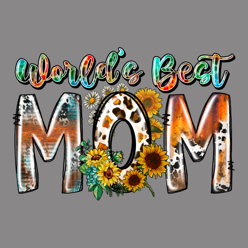 World Is Best Mom Vintage Tee by RacoonDesign | Teevron