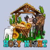 Holy Nıght Cows And Sunflowers Long Sleeve Tee | Teevron