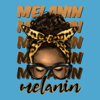 Melanin Afro Messy Bun Premium Hoodie | Teevron