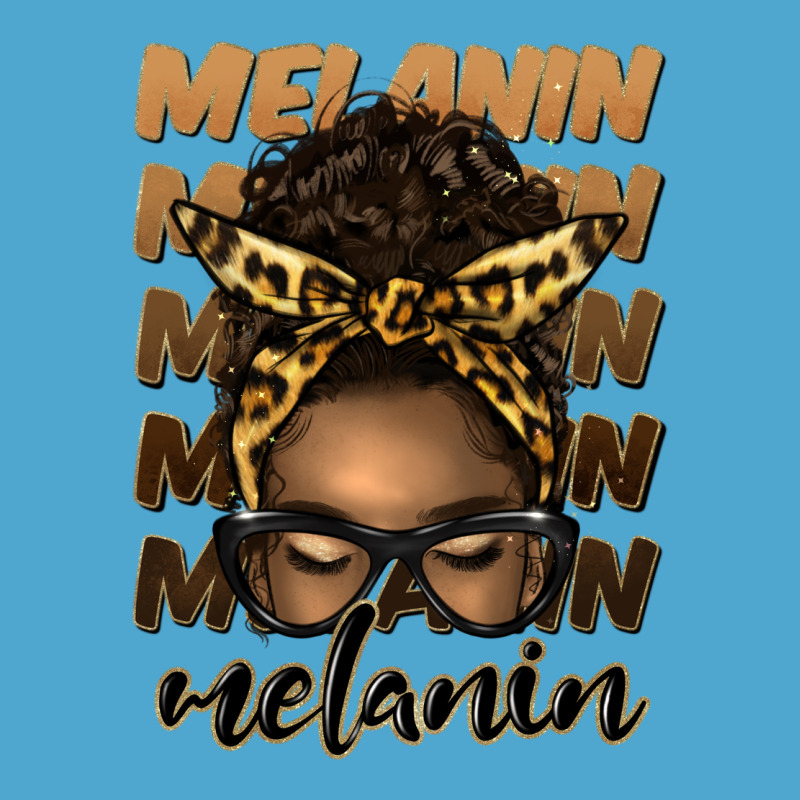 Melanin Afro Messy Bun Premium Hoodie by Artiststas | Teevron