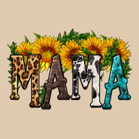 Mama With Sunflower Heavyweight Sweatshirt | Teevron