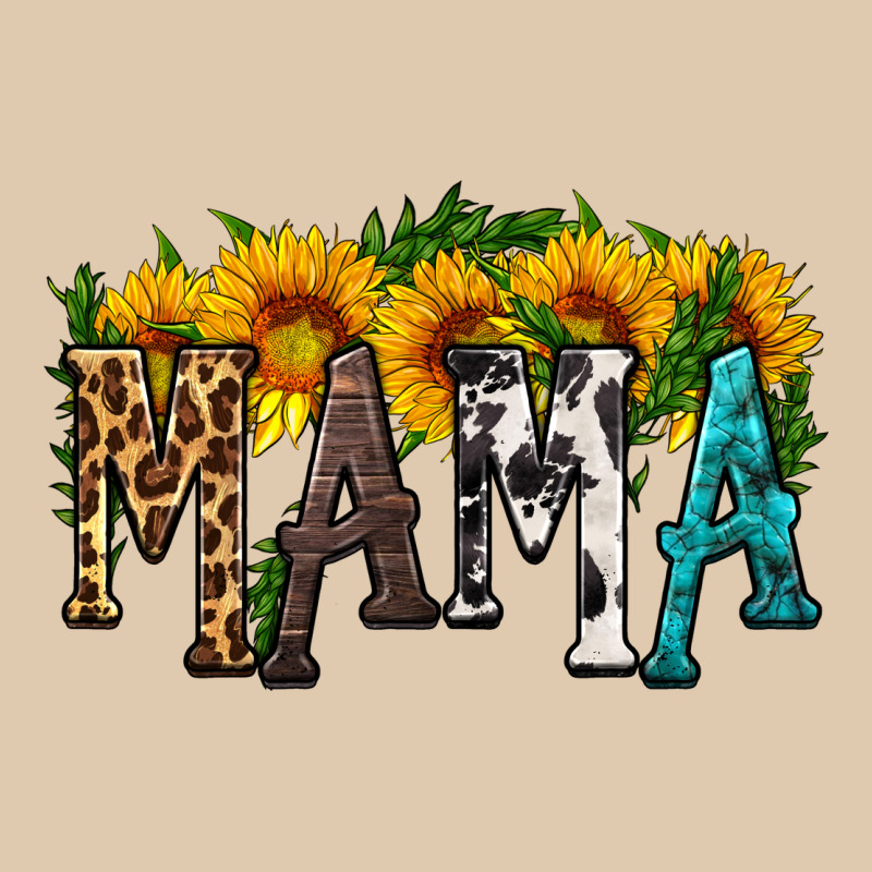 Mama With Sunflower Heavyweight Sweatshirt by HRA Design Shop | Teevron
