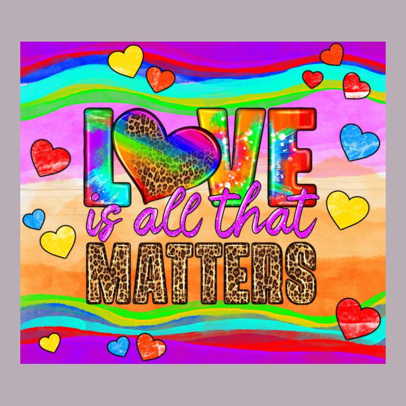 Love Is All That Matters Vintage Tee by HRA Design Shop | Teevron