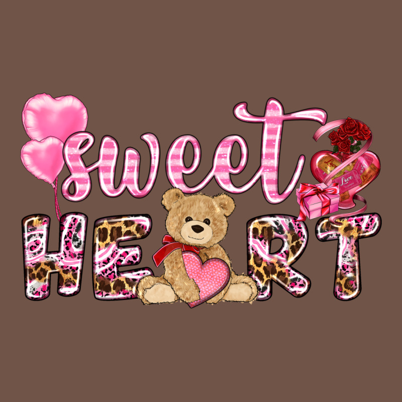 Sweetheart With Bear Premium Sweatshirt by NancyCooperArtShop | Teevron