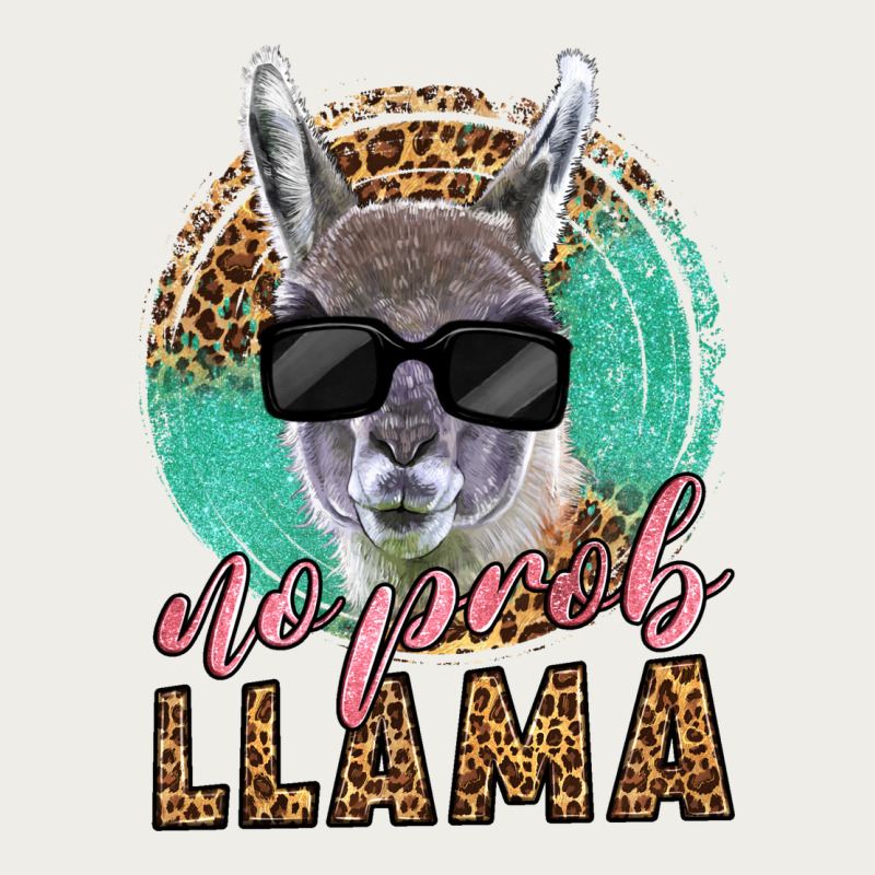 Western No Prob Llama Zipper Hoodie by LillyAllenDesigns | Teevron
