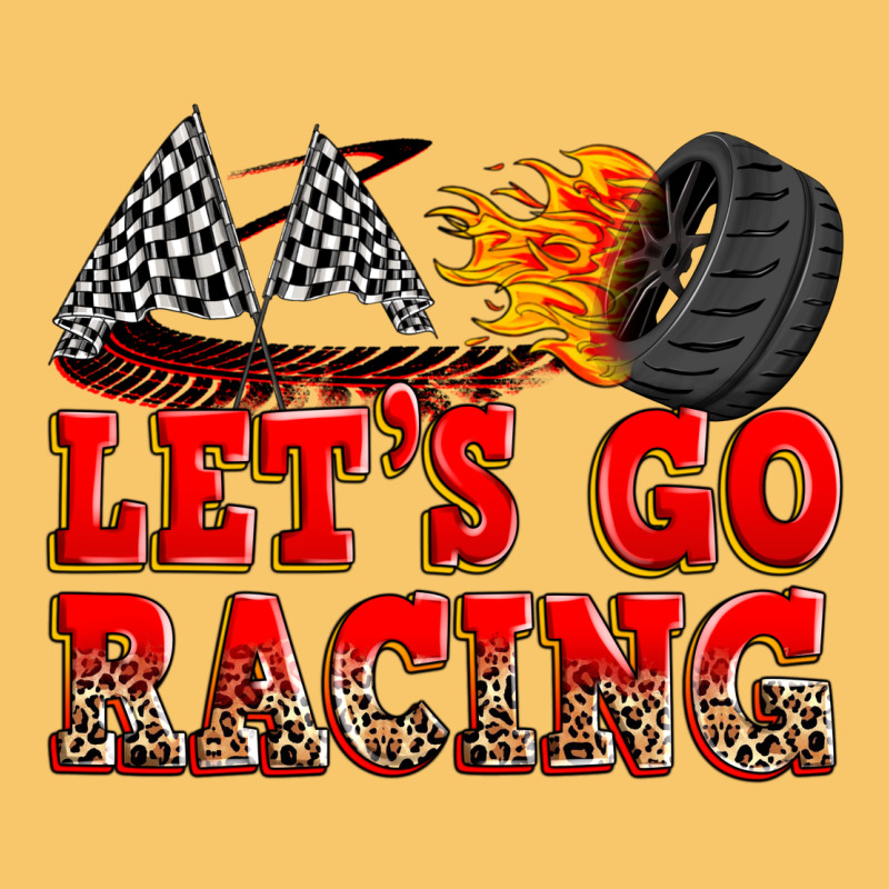 Let's Go Racing Vintage Hoodie by Zillion Design Studio | Teevron