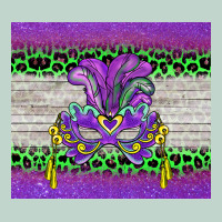 Mardi Gras  Mask Zipper Hoodie | Teevron