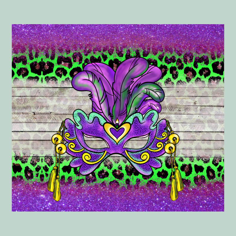 Mardi Gras  Mask Zipper Hoodie by BarkalooDesign | Teevron