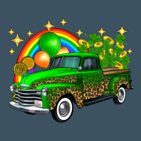 St Patricks Shamrock Gold Rainbow Balloon Candy Truck Urban Heavy Tee | Teevron