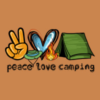 Peace Love Camping Heavyweight Hoodie | Teevron