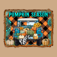 Pumpkin Season Truck Vintage Hoodie | Teevron