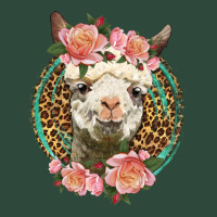 Western Llama And Roses Zipper Hoodie | Teevron
