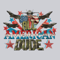 All American Dude 4th Of July Heavyweight Sweatshirt | Teevron