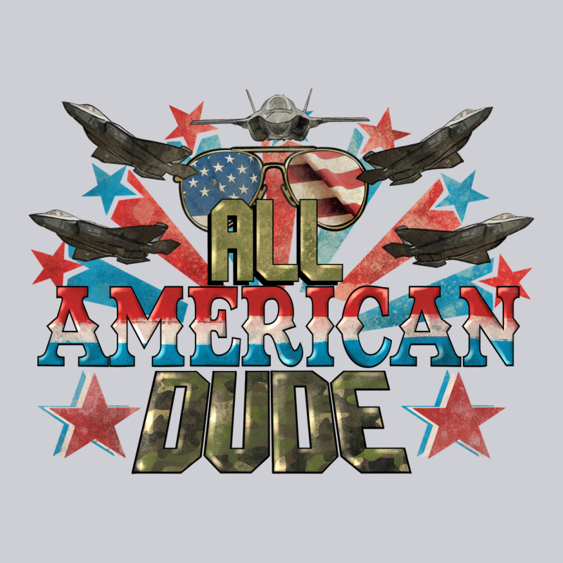 All American Dude 4th Of July Heavyweight Sweatshirt by CowGirlArtShop | Teevron