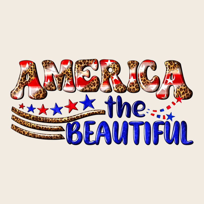 America The Beautiful Premium Sweatshirt by NancyCooperArtShop | Teevron