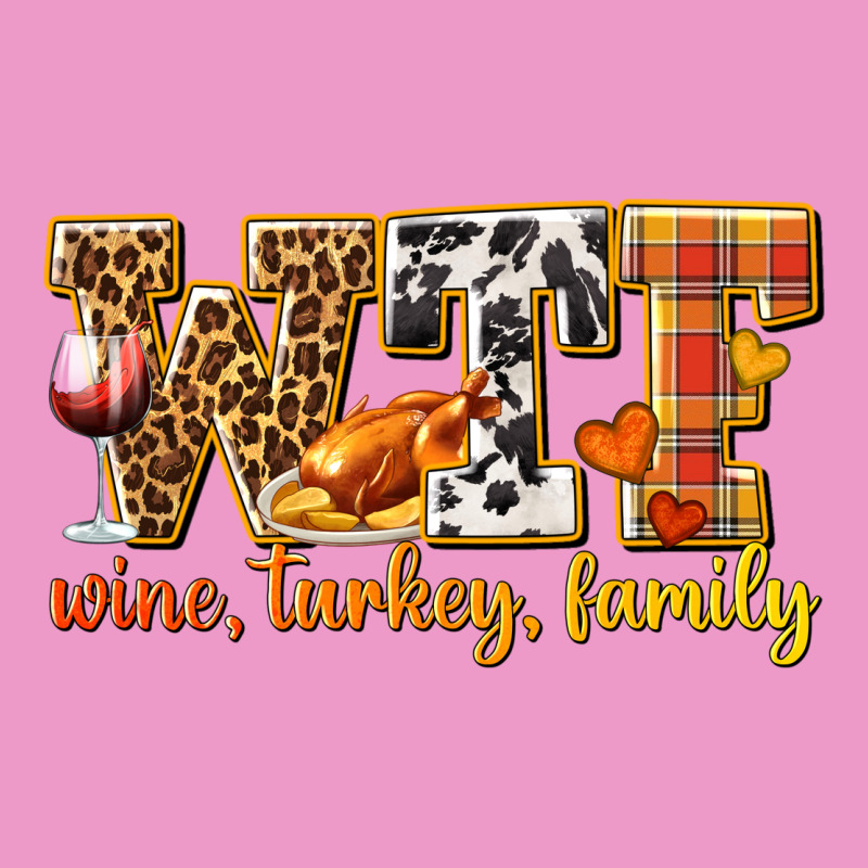 Wtf Wine Turkey Family Urban Hoodie by texasbilliewilder | Teevron