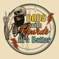 Dads With Beards Are Better Premium Hoodie | Teevron