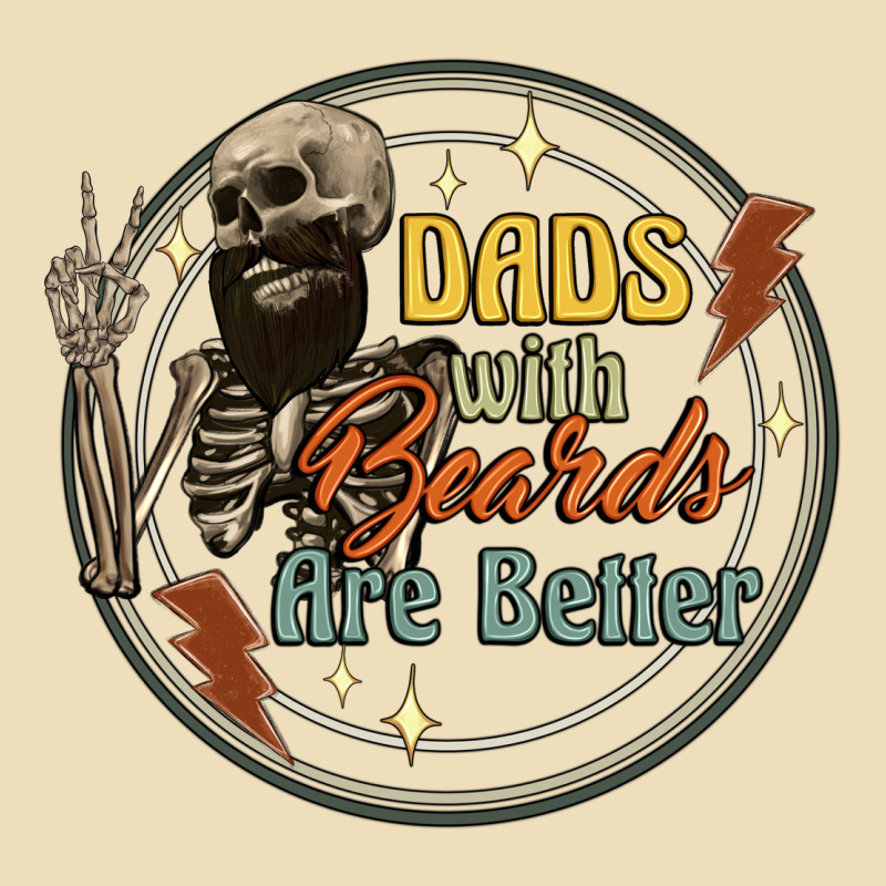 Dads With Beards Are Better Premium Hoodie by Artiststas | Teevron