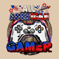 All American Gamer 4th Of July Heavyweight Sweatshirt | Teevron