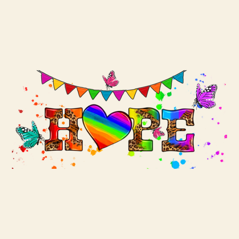 Lgbtq Hope  Libbey Glass Vintage Tee by HRA Design Shop | Teevron