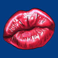 Lips Mark Premium Sweatshirt | Teevron