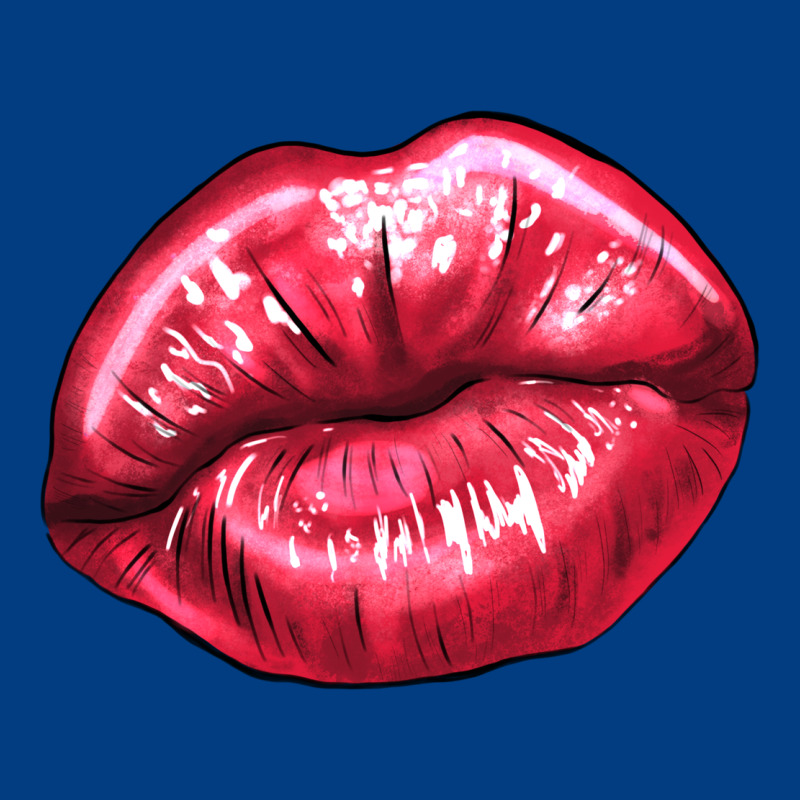 Lips Mark Premium Sweatshirt by NancyCooperArtShop | Teevron