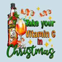 Take Your Vitamin C In Christmas Ladies Tee | Teevron