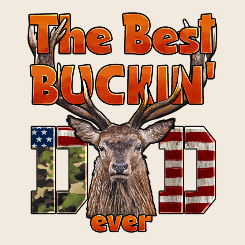 The Best Bucking Dad Ever Zipper Hoodie by LillyAllenDesigns | Teevron