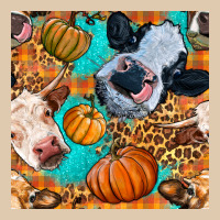 Autumn Cows Seamless Pattern Classic Tee | Teevron