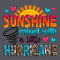 Sunshine Mixed With A Little Hurricane Vintage Hoodie | Teevron