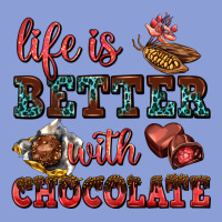 Life Is Better With Chocolate Long Sleeve Tee | Teevron