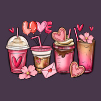 Valentines Day Coffee Cups Heavyweight Hoodie | Teevron