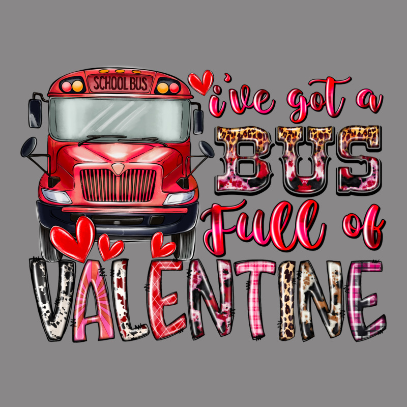 I've Got Bus Full Of Valentine Vintage Tee by RacoonDesign | Teevron