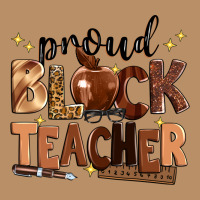 Proud Black Teacher Vintage Hoodie | Teevron